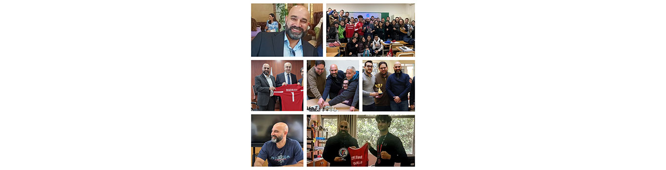 Dr. Tarek Assaf elected as First VP of the LU Sports Federation ...